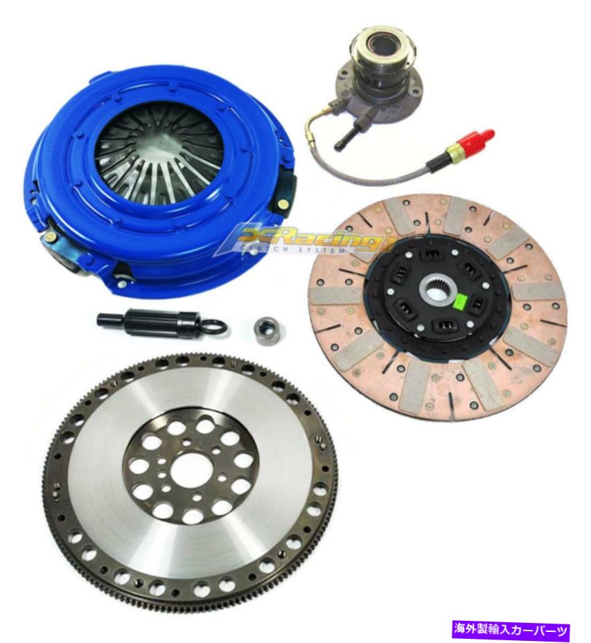 clutch kit 97-04コルベットC5用FXデュアルフリクションクラッチキット＆スレーブシリング＆Chromoly Flyweel FX DUAL FRICTION CLUTCH KIT& SLAVE CYL & CHROMOLY FLYWHEEL for 97-04 CORVETTE C5【並行輸入品】｜Us Custom Parts Shop USDM