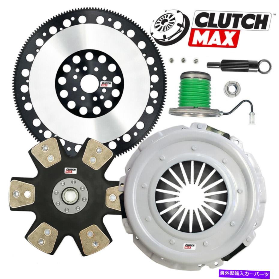 clutch kit ステージ4クラッチキット+クロモリレースフライホイール07-12フォードマスタングシェルビーGT500 STAGE 4 CLUTCH KIT+CHROMOLY RACE FLYWHEEL for 07-12 FORD MUSTANG SHELBY GT500【並行輸入品】