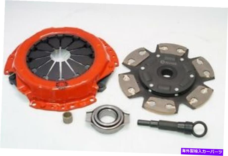 clutch kit アクションクラッチ1msステージ3メタリックスプリング6パックキットBシリーズハイドロACR-0476-6P Action Clutch 1MS Stage 3 Metallic Sprung 6-Puck Kit B-Series Hydro ACR-0476-6P【並行輸入品】