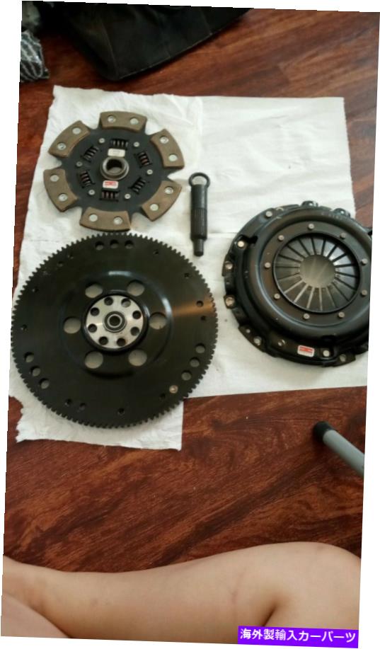 clutch kit ホンダアキュラBシリーズ用コンペティションクラッチとフライホイールステージ4ストリップキット Competition Clutch and flywheel Stage 4 Strip kit for Honda acura b series【並行輸入品】