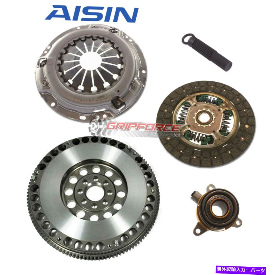 clutch kit アイシン純正クラッチキット+ Xliteフライホイールフィット11-16 Scion TC 2.5Lトヨタカムリ AISIN GENUINE CLUTCH KIT+XLITE FLYWHEEL fits 11-16 SCION TC 2.5L TOYOTA CAMRY【並行輸入品】