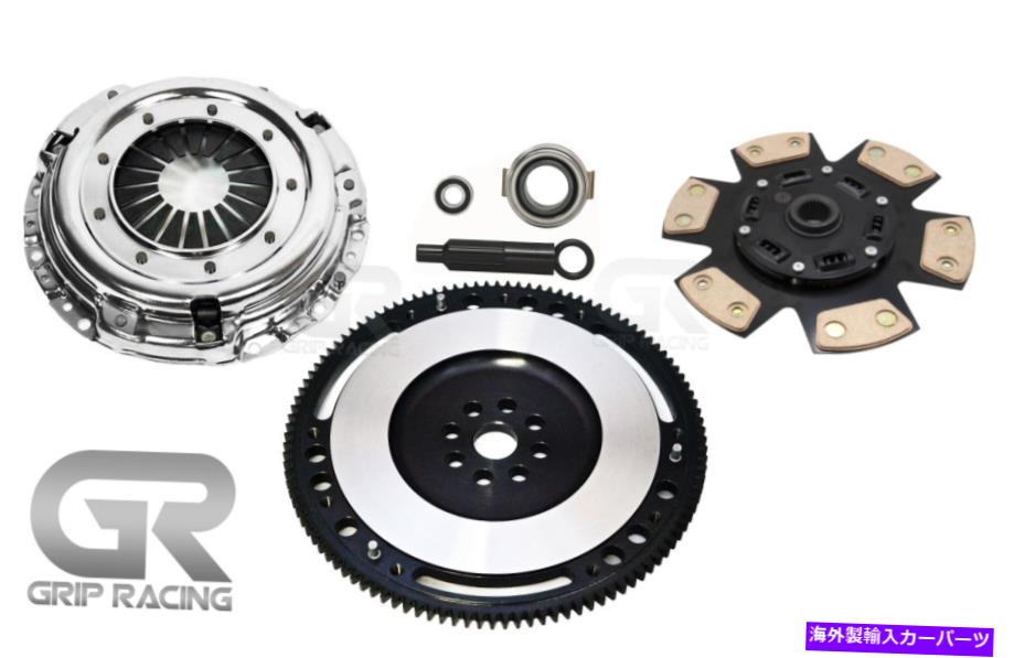 clutch kit グリップステージ3クラッチキット+ Chromoly Flywheelフィット1992-1993 Acura Integra B17 B18 GRIP STAGE 3 CLUTCH KIT+CHROMOLY FLYWHEEL Fits 1992-1993 ACURA INTEGRA B17 B18【並行輸入品】