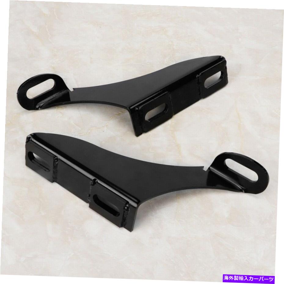 Cピラーバー LEDライトバー取り付けブラケットフロントフード石造り病AピラーポイントFORD F150 LED Light Bar Mounting Brackets Front Hood Cornor A-Pillar Fits for Ford F150【並行輸入品】