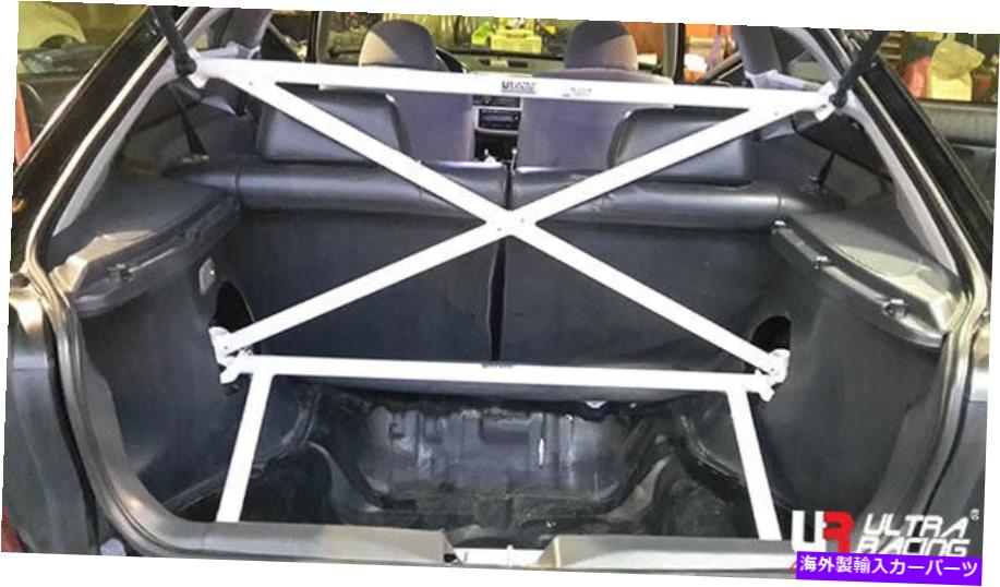 【楽天市場】Cピラーバー フィットホンダシビック（EK 9）（タイプR）1.6 '97 '00（2WD）クロスバー/ Cピラークロスバー