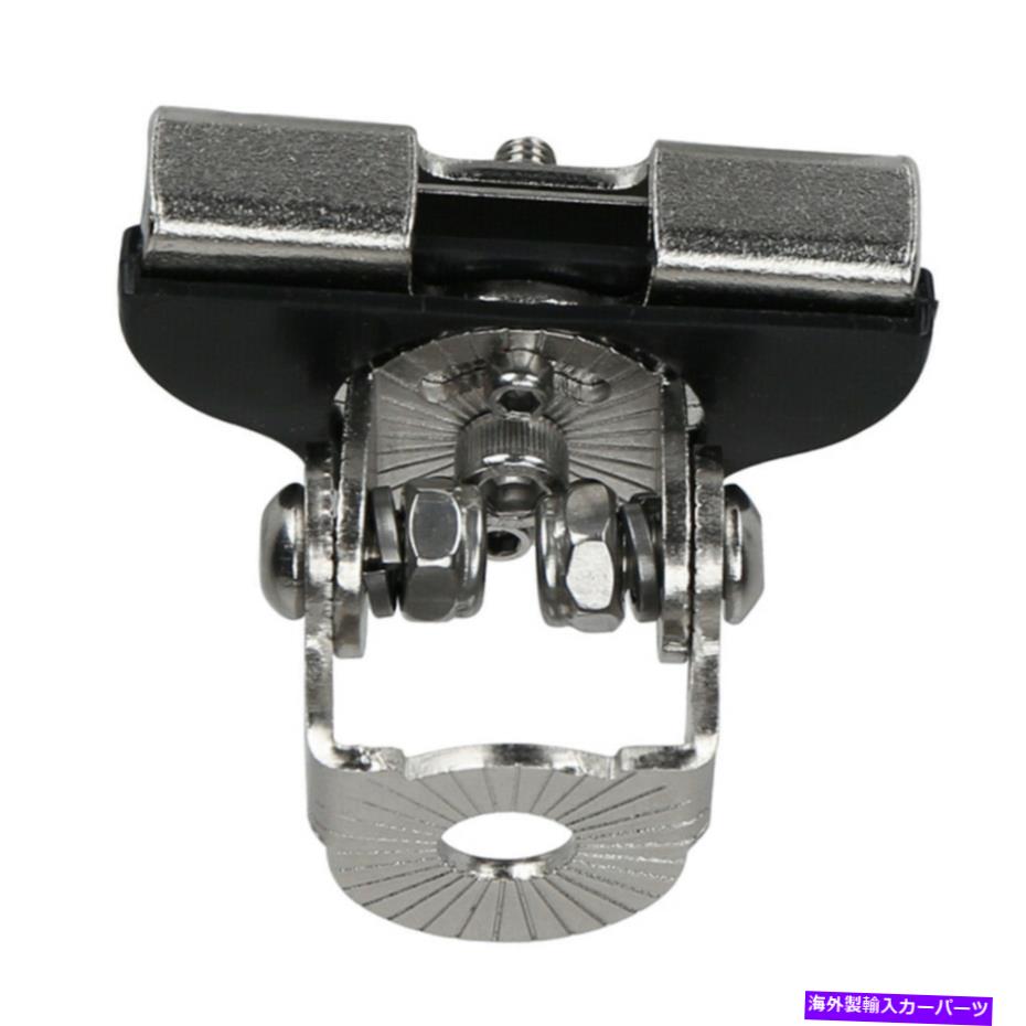 Cピラーバー 2×ステンレス鋼ピラーフードマウントブラケットホルダーLEDライトバークランプG4Z4 2 x Stainless Steel Pillar Hood Mounting Bracket Holder Led Light Bar Clamp G4Z4【並行輸入品】