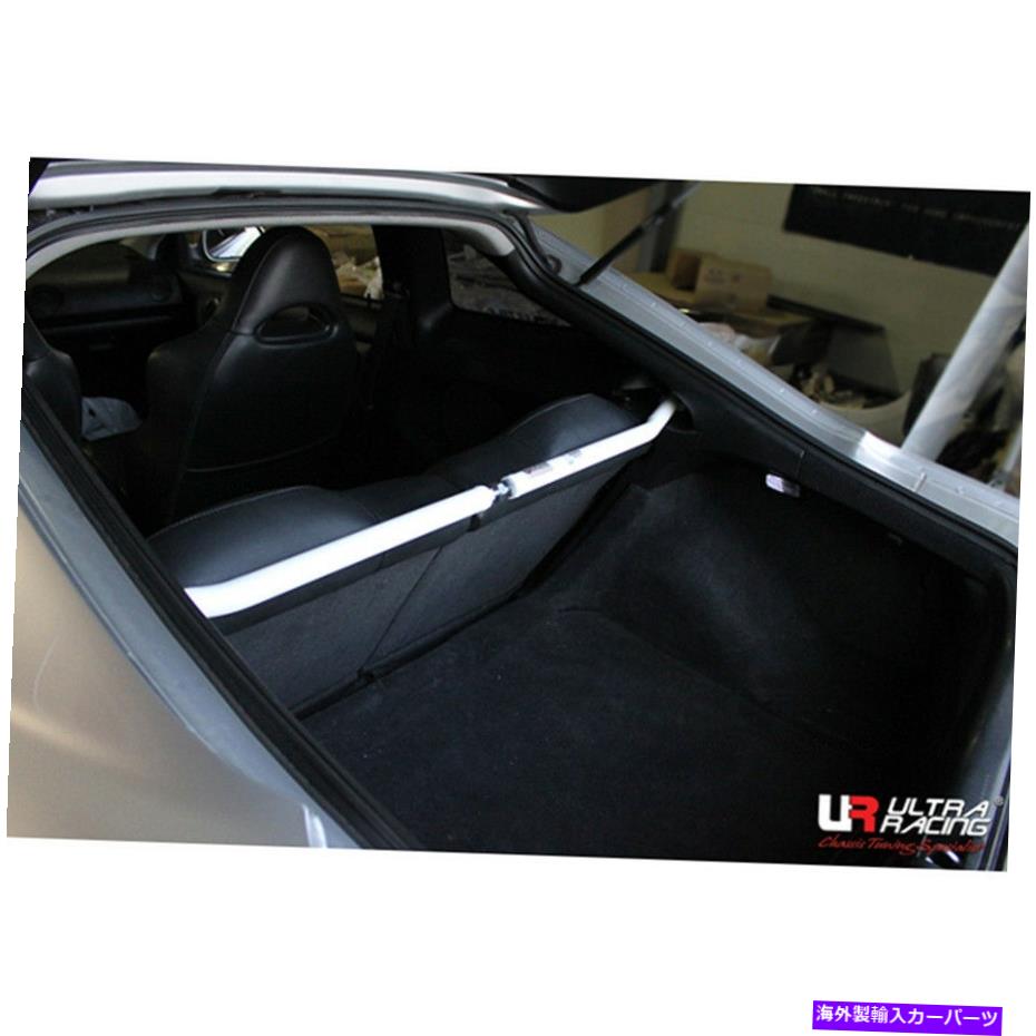 Cピラーバー 2002-2006のAcura RSX（DC5）2.0 2WD ADJ。 Cピラーリアバーアッパーブレース For 2002-2006 Acura RSX (DC5) 2.0 2WD Adj. C Pillar Rear Bar Upper Brace【並行輸入品】