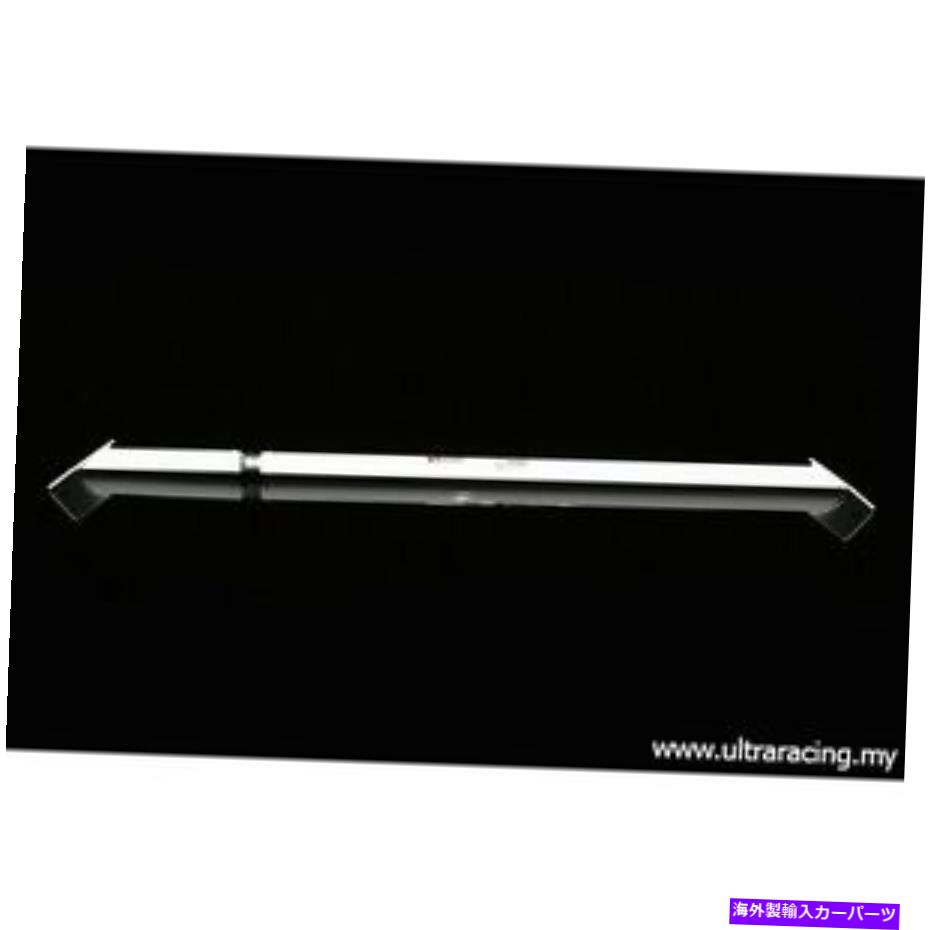 Cピラーバー ホンダシビックEFウルトラレーシングリアアッパーバーCピラーバー2点調整可能 Honda Civic EF Ultra Racing Rear Upper Bar C Pillar Bar 2 Points Adjustable【並行輸入品】