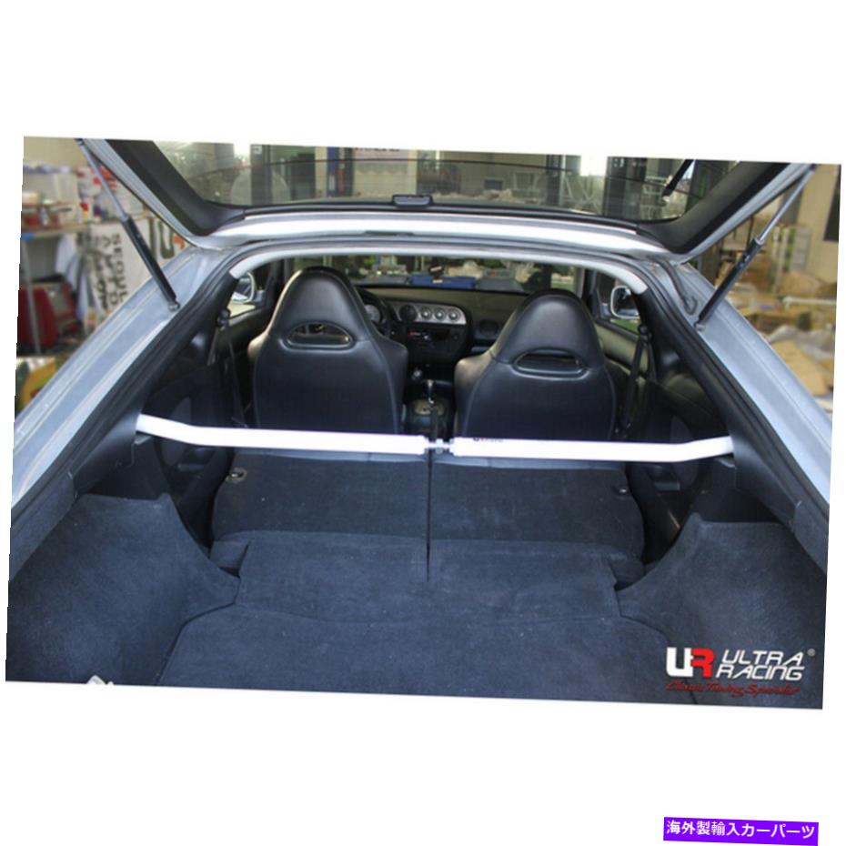 Cピラーバー 02-06 Acura RSX / Honda Integra DC5 2.0リアアッパーCピラーバーのための超レース Ultra Racing For 02-06 Acura RSX / Honda Integra DC5 2.0 Rear Upper C-Pillar Bar【並行輸入品】｜Us Custom Parts Shop USDM