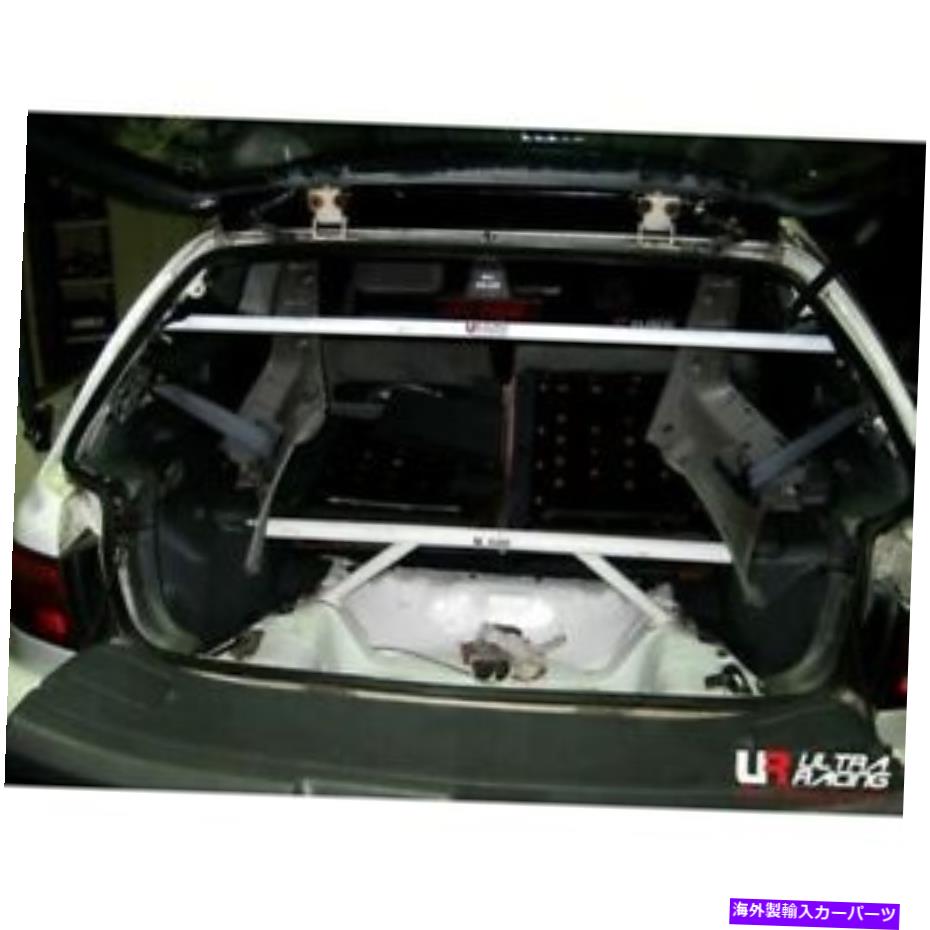 Cピラーバー ホンダシビックのためのリアアッパーCピラーバー（例：3/6）1.6 1992-1995（HACTHBACK） Rear Upper C-Pillar Bar for Honda Civic (EG 3 / 6) 1.6 1992-1995 (Hacthback)【並行輸入品】