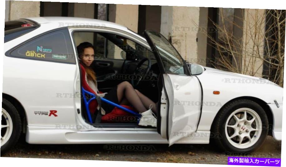 【楽天市場】Cピラーバー 9401 Honda Integra DC2 DC1 Acura TypeR用ピラーサイドバー Pillar