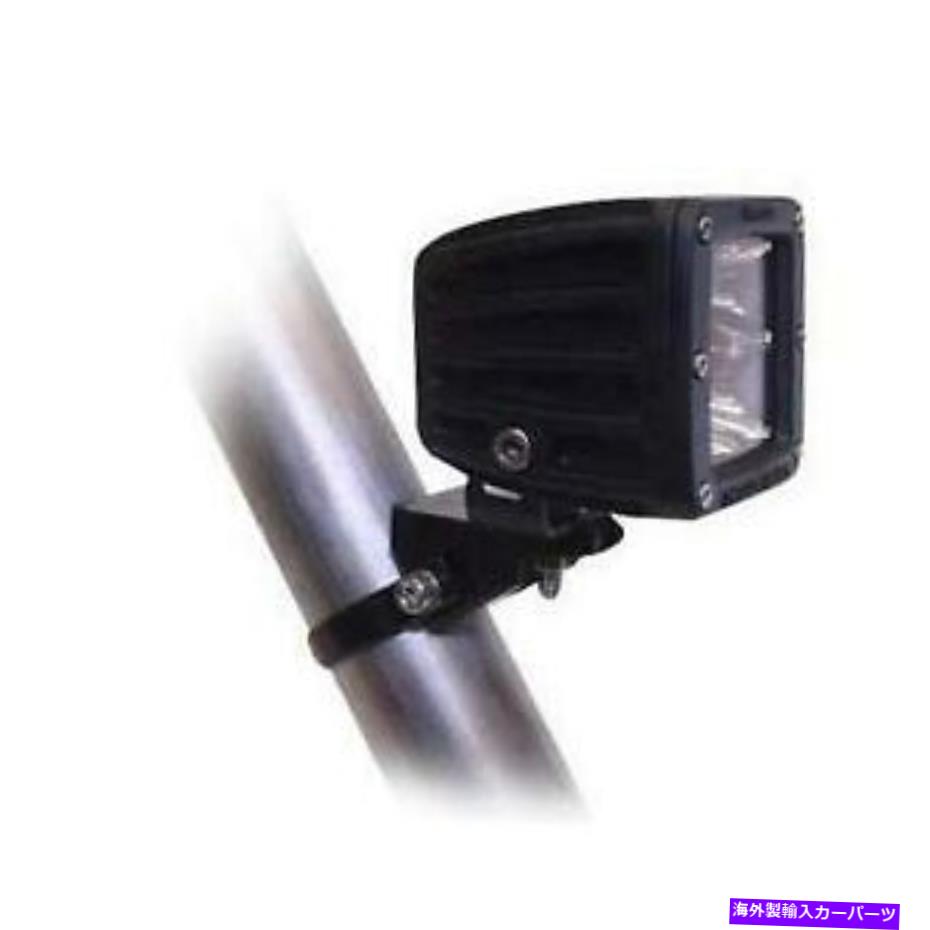Cピラーバー 硬質産業Aピラーバーマウントシステム（ブラック） - 42030 Rigid Industries A-Pillar Bar Mount System (Black ) - 42030【並行輸入品】