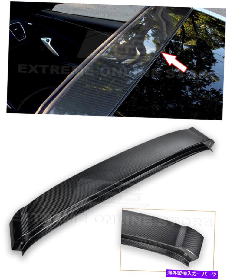 Cピラーバー 14-19 Corvette C7 Coupe ..工場カーボンファイバートップルーフタラバーハローカバー For 14-19 Corvette C7 Coupe | Factory CARBON FIBER Top Roof Targa Bar Halo Cover【並行輸入品】 69,137円