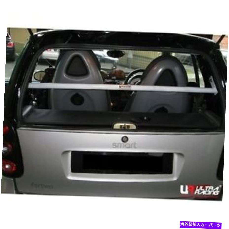 Cピラーバー Smart Fortwo 450ソフトトップ超レーシングリアアッパーバーアッパーCピラーブレース For Smart Fortwo 450 Soft Top Ultra Racing Rear Upper Bar Upper C Pillar Brace【並行輸入品】|Us Custom Parts Shop USDM