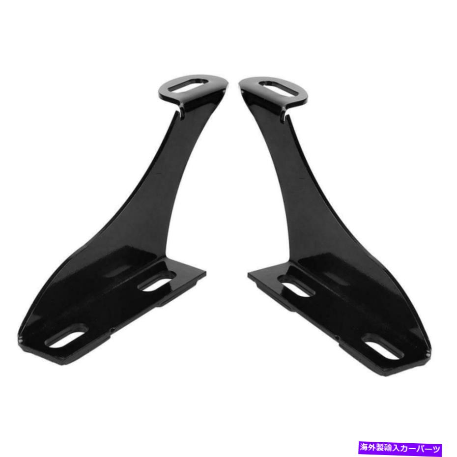 Cピラーバー フォードF150 09-14用のフロントフード角膜柱LEDライトバー取り付けブラケット09-14 Front Hood Cornor A Pillar LED Light Bar Mounting Bracket for Ford F150 09-14【並行輸入品】