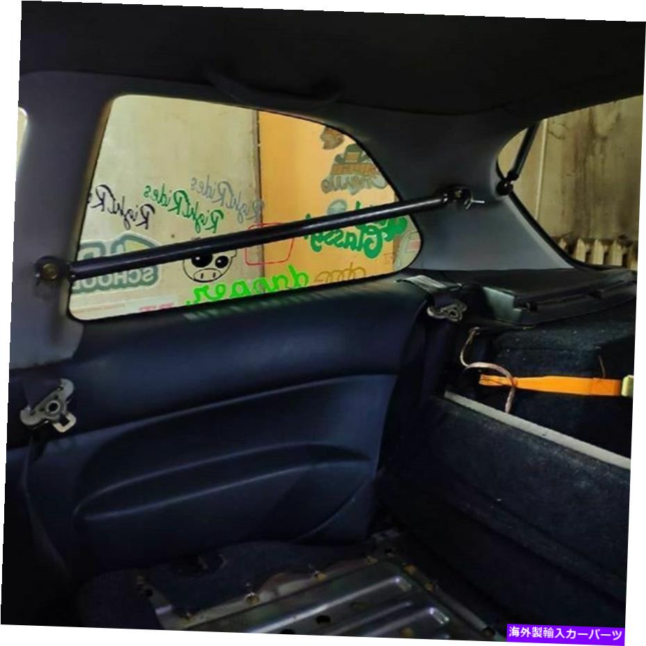 Cピラーバー サイドピラーバーセットホンダシビック96-00 EK EJ Type-R SI SIR VTI SIDE PILLAR Bar Set for Honda Civic 96-00 Ek Ej Type-R Si Sir VTi【並行輸入品】