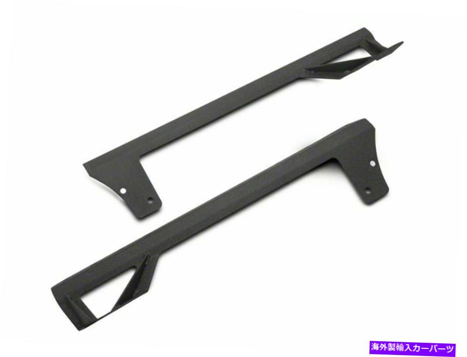 Cピラーバー アキシャルフロントガラス柱取付ライトバーブラケットフィットジープラングラーJK 07-18 Axial Windshield Pillar Mounted Light Bar Brackets Fits Jeep Wrangler JK 07-18【並行輸入品】|Us Custom Parts Shop USDM