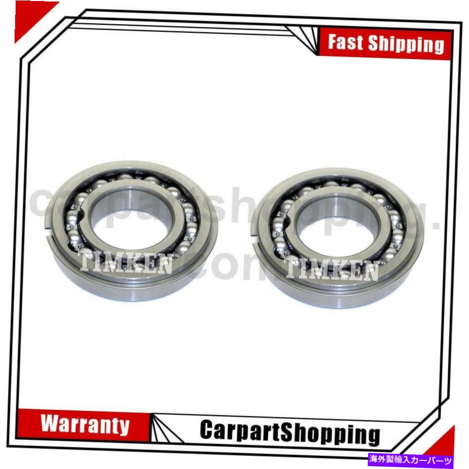 【楽天市場】ドライブシャフト Chrysler Imperialのための2つのTimkenドライブシャフトセンター支持ベアリング 2