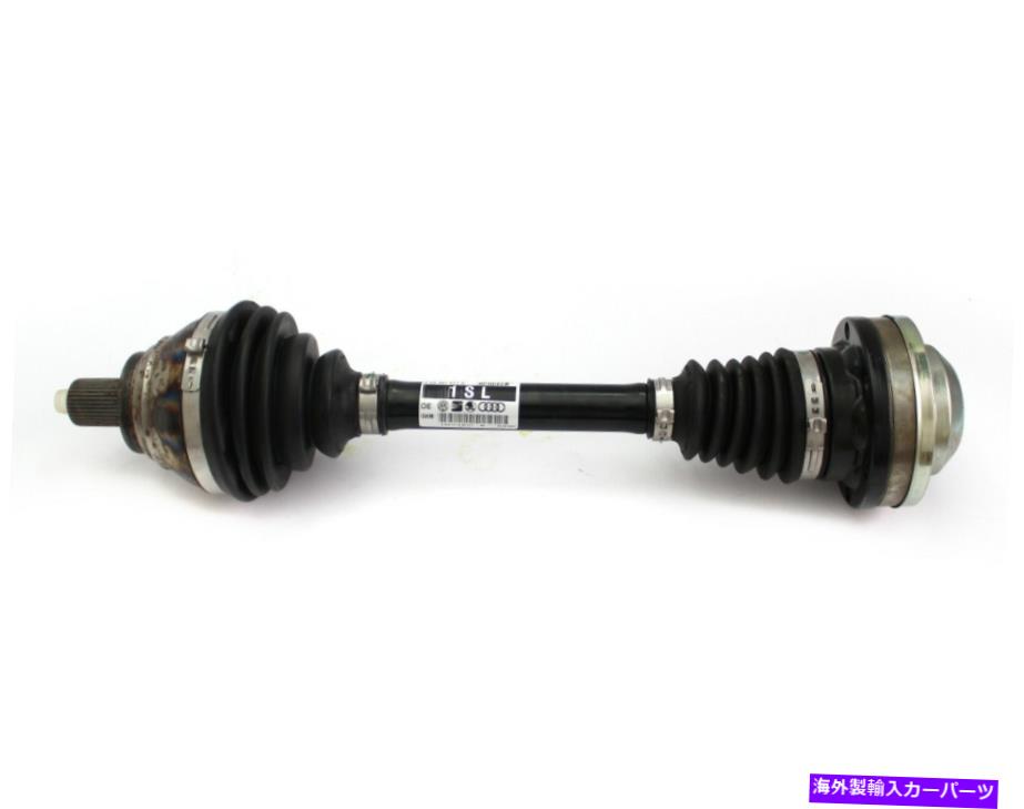 ドライブシャフト VW Passat 3Cキャディ2Kドライブシャフトドライブシャフトフロント左 VW Passat 3C Caddy 2K Driveshaft Drive Shaft Front Left【並行輸入品】