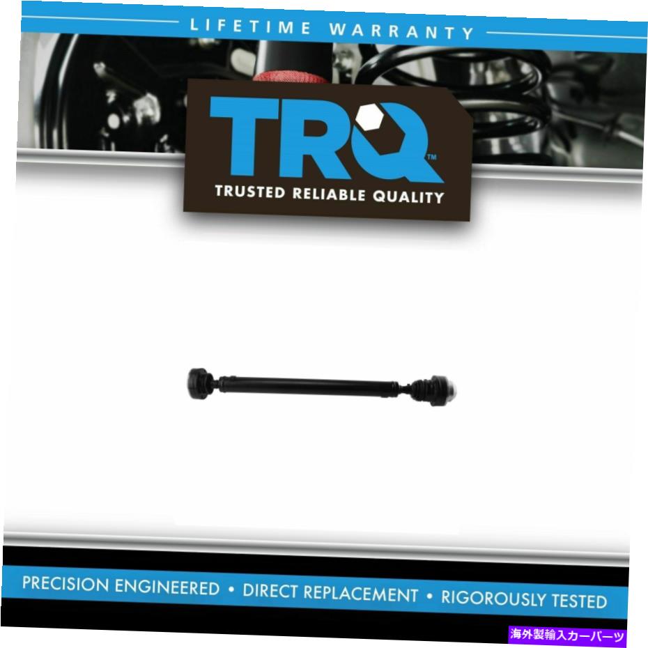 ドライブシャフト TRQフロントドライブシャフトPropShaft for Jeep Grand Cherokee V8 4.7L新品 TRQ Front Driveshaft Propshaft for Jeep Grand Cherokee V8 4.7L New【並行輸入品】