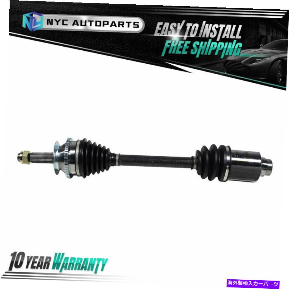 ドライブシャフト 2002-2006 Hyundai Santa Fe 2.7L V6 Auto Transのための正面右CVアクスルハーフシャフト Front Right CV Axle Half Shaft for 2002-2006 Hyundai Santa Fe 2.7L V6 Auto Trans【並行輸入品】