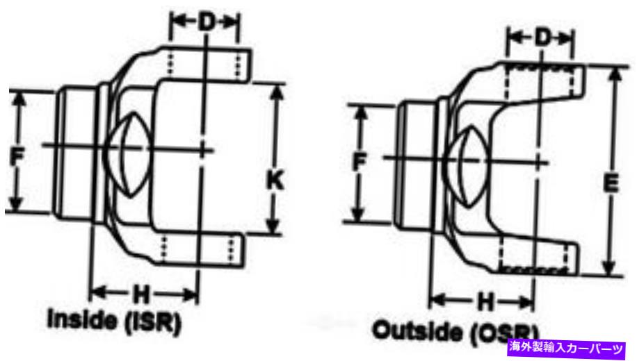 ドライブシャフト ドライブシャフトチューブ溶接ヨークDana Spicer 6-28-467 Drive Shaft Tube Weld Yoke DANA Spicer 6-28-467【並行輸入品】