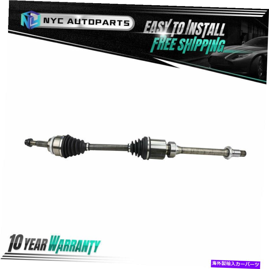 ドライブシャフト 2.4L 2004-2008用の前面右CV車軸シャフトTOYOTA SOLARA 2002-2009カムリガス Front Right CV Axle Shaft for 2.4L 2004-2008 Toyota Solara 2002-2009 Camry Gas【並行輸入品】|Us Custom Parts Shop USDM