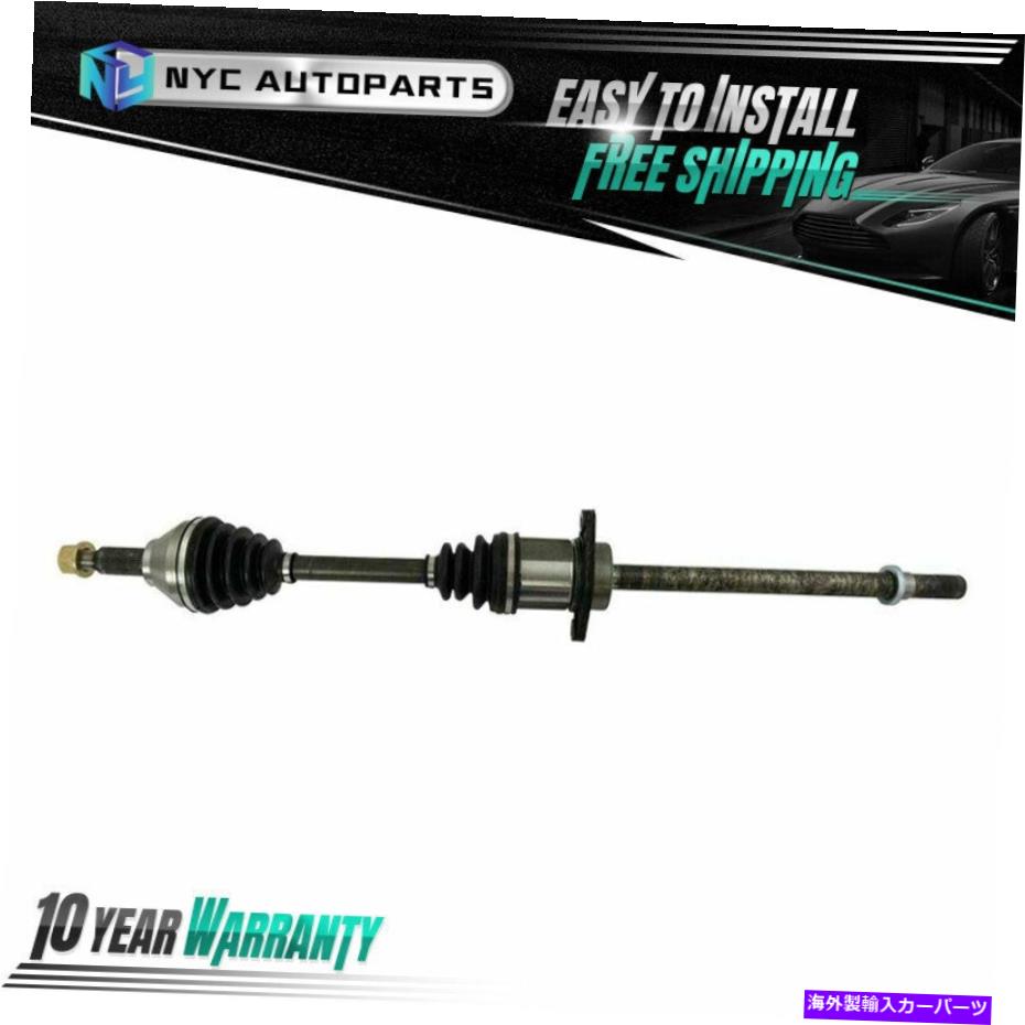 ドライブシャフト 2009年2011年2011年2012年2013年2013年2013年2014年日産ムラノ2WD Front Right CV Axle Shaft for 2009 2010 2011 2012 2013 2014 Nissan Murano 2WD【並行輸入品】