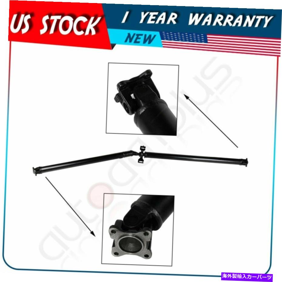ドライブシャフト リアドライブシャフトはトヨタRAV4 4ホイールドライブ2006-2015交換可能なジョイント Rear Drive Shaft Fits Toyota Rav4 4 Wheel Drive 2006-2015 Replaceable Joints【並行輸入品】