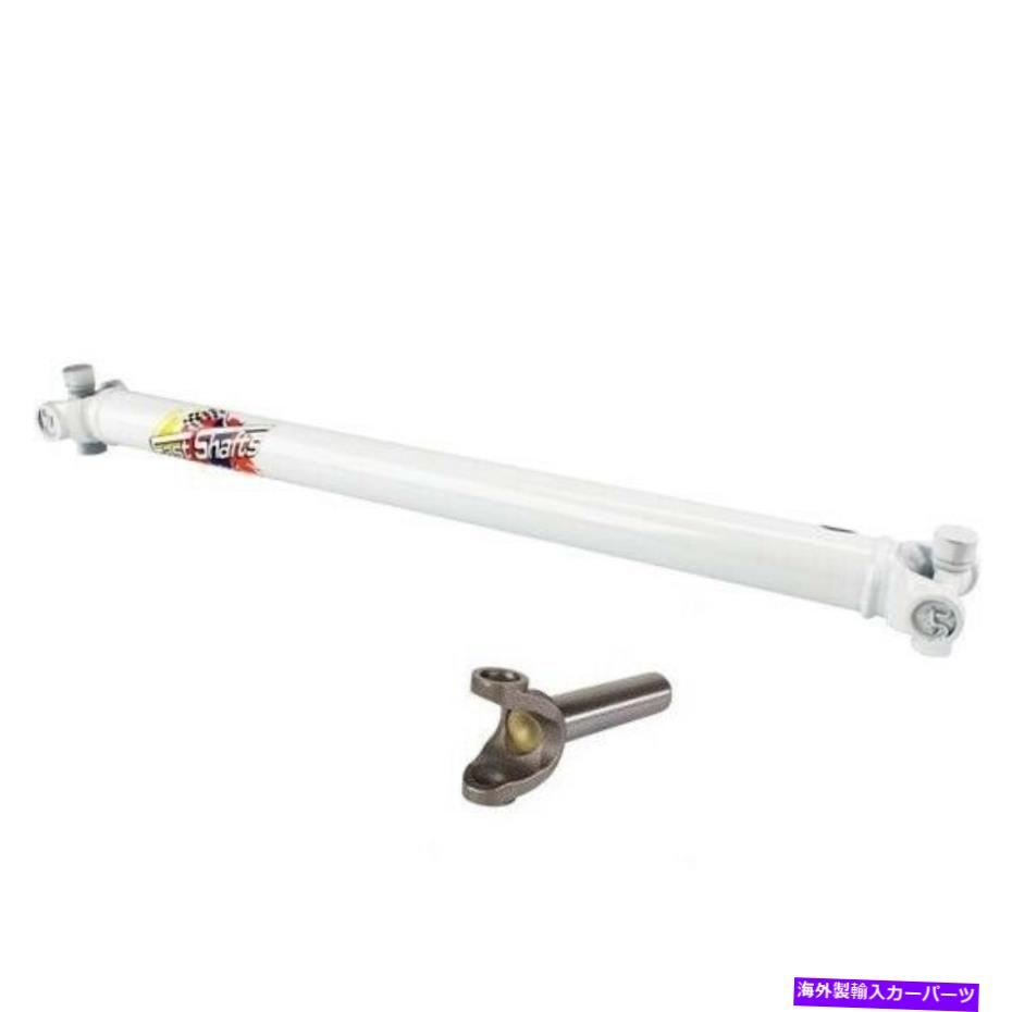 ドライブシャフト 高速シャフト2インチ鋼鉄駆動シャフト、28 in w / slipヨーク Fast Shafts 2 Inch OD Steel Drive Shaft, 28 In Long w/Slip Yoke【並行輸入品】｜Us Custom Parts Shop USDM