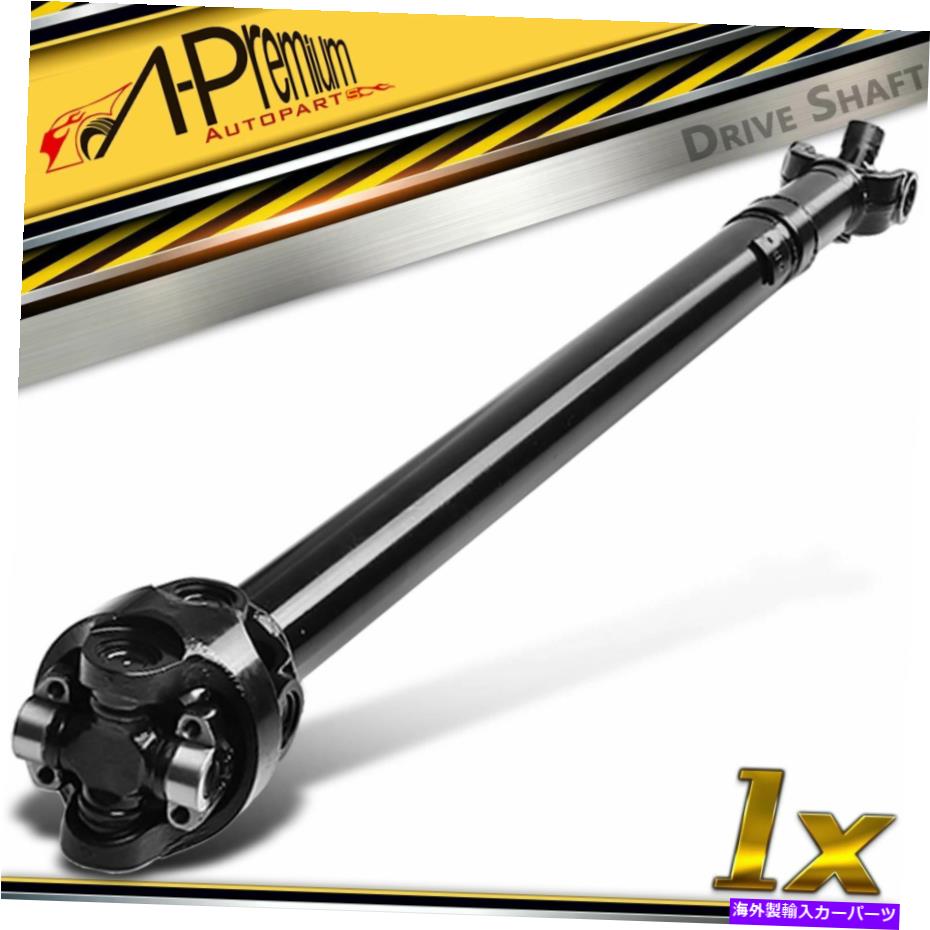ドライブシャフト JEEP TJ 1998-2002 Wrangler 4.0Lマニュアルトランス4WD用フロントドライブシャフトアセンブリ Front Drive Shaft Assembly for Jeep TJ 1998-2002 Wrangler 4.0L Manual Trans 4WD【並行輸入品】