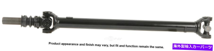 ドライブシャフト ドライブシャフト - ドライブシャフト/プロップシャフトフロントカーソン65-1018ラマン Drive Shaft-Driveshaft / Prop Shaft Front Cardone 65-1018 Reman【並行輸入品】｜Us Custom Parts Shop USDM