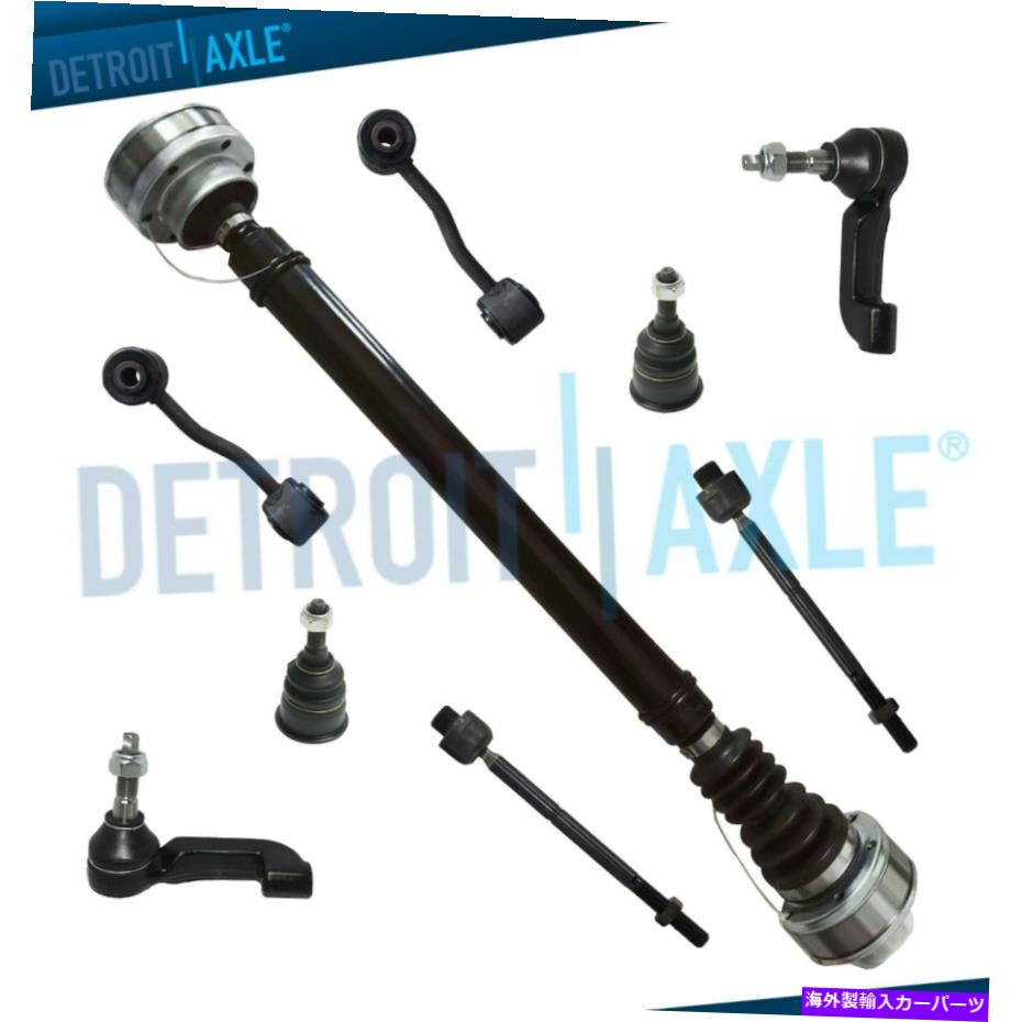 ドライブシャフト 2002 2003 2004 2004 Jeep Lieepy 3.7L 19 \