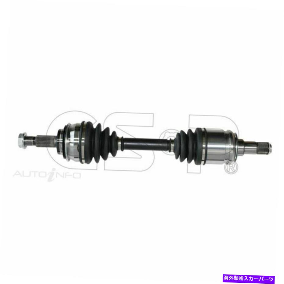 ドライブシャフト GSPドライブシャフト（CVS.1165） GSP Drive Shaft (CVS.1165)【並行輸入品】｜Us Custom Parts Shop USDM