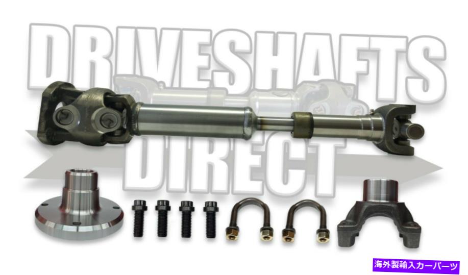 ドライブシャフト 後部JK Wrangler 1350シリーズCVドライブシャフトソリッドU-Jeits 07-18 JKジープ REAR JK WRANGLER 1350 SERIES CV DRIVESHAFT SOLID U-JOINTS 07-18 JK JEEP【並行輸入品】｜Us Custom Parts Shop USDM