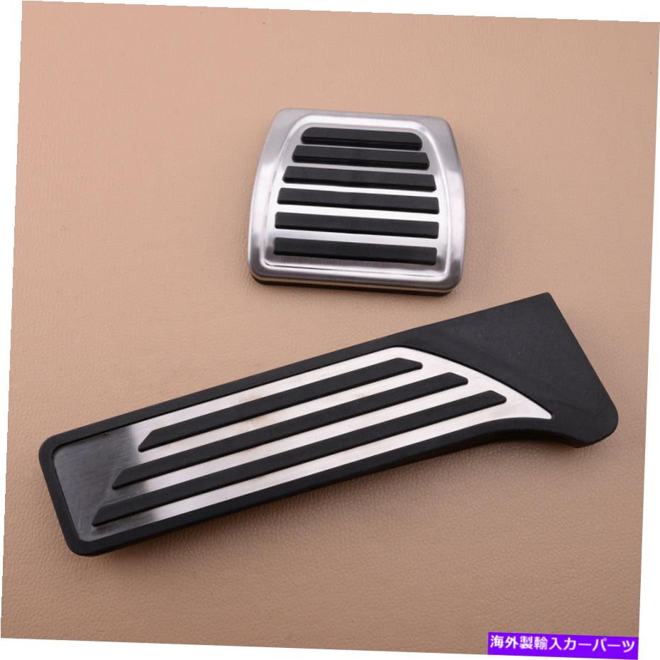 【楽天市場】ペダル Alfa Romeo Giulia Stelvioのためのガス燃料ペダル＆ブレーキペダルカバーパッドキットフィット時 AT