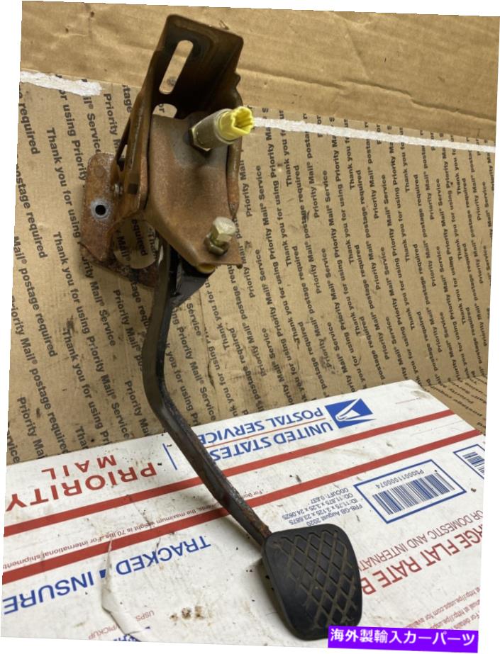 【楽天市場】ペダル 9397デルソルOEM 5スピードマニュアルクラッチペダル＆ブラケット5418 9397 DEL SOL OEM 5