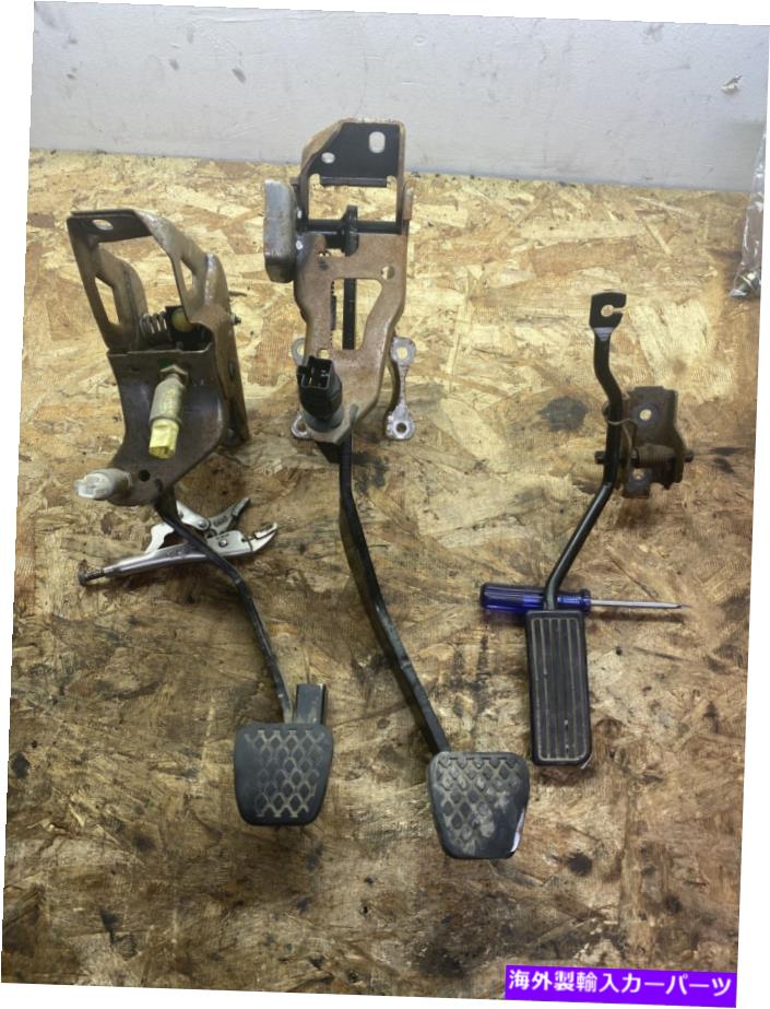 【楽天市場】ペダル 0105ホンダシビッククラッチペダルアセンブリマニュアルスワップ5スピードスワップ 0105 Honda Civic