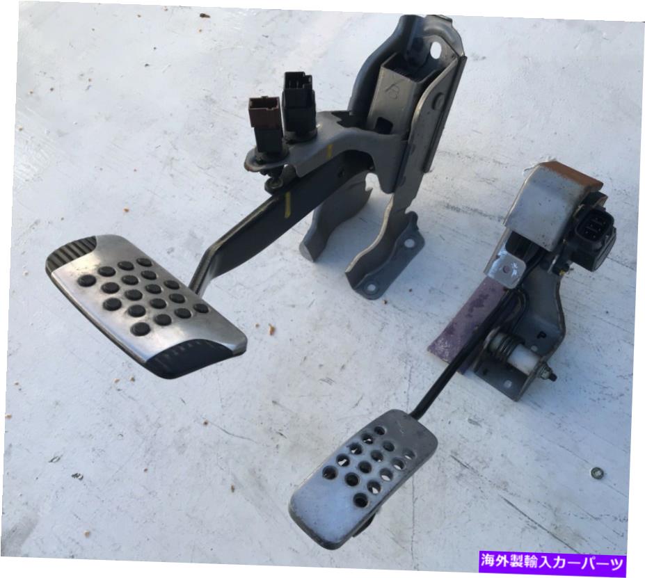 【楽天市場】ペダル 自動ガス＆ブレーキペダル OEM Wセンサー.. 0308日産350Z 80kマイル AUTOMATIC GAS