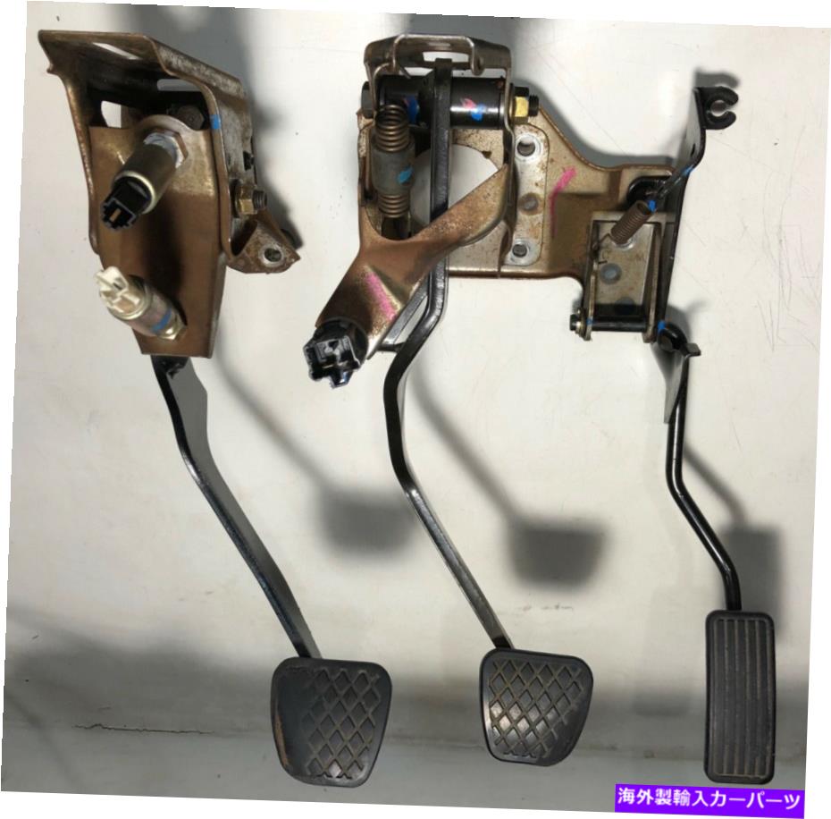 【楽天市場】ペダル 96'00ホンダシビックマニュアルペダルアセンブリ '96'00 Honda Civic manual pedal