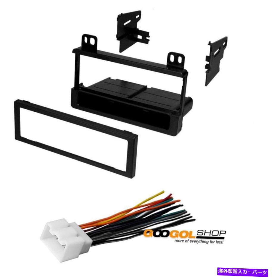 内装パーツ ワイヤーハーネス付き95-08 Ford / Lincoln / Mercury用の車無線シングルDINダッシュキット Car Radio Single DIN Dash Kit for 95-08 Ford/Lincoln/Mercury With Wiring Harness【並行輸入品】 27,979円