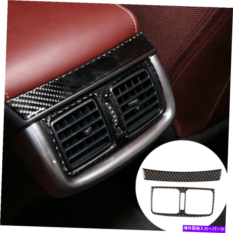 内装パーツ トレタHILUX 2015-2021用リアルモーデンデイレリア排気排気スポーツ - オリジナルのタイトルを表示 トヨタ Hilux 2015-2021 用リアルカーボンファイバーリア排気排気ステッカー- show original title【並行輸入品】