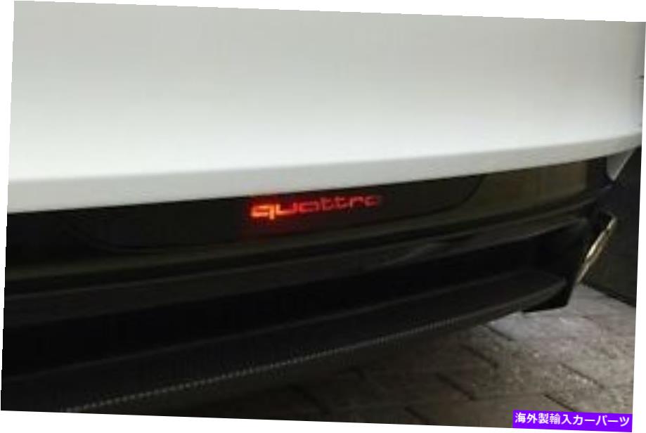 内装パーツ Audi TT MK2 Aufkleber Mit Quattro Logo Nebelschluss Sライン8j TTS TTRS 3.2 3,2 Audi TT MK2 Aufkleber mit quattro logo Nebelschluss s-line 8J TTs TTRS 3.2 3,2【並行輸入品】