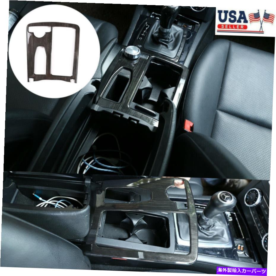 【楽天市場】内装パーツ メルセデスベンツCクラスW204 20082013のためのカーウォーターカップホルダーフレームカバートリム Car