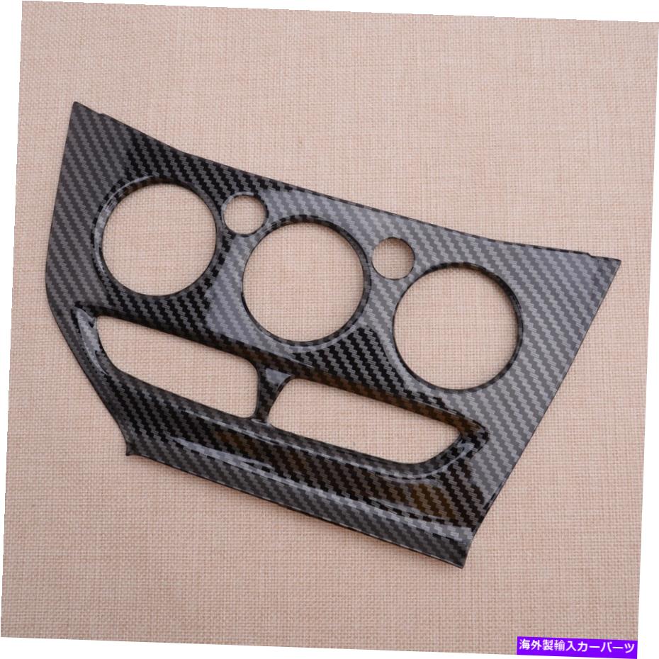 内装パーツ カーボンファイバースタイルのエアコンパネルカバートリムフィットフォーカス2012-2014 Carbon Fiber Style Air Condition Panel Cover Trim Fit For Ford Focus 2012-2014【並行輸入品】