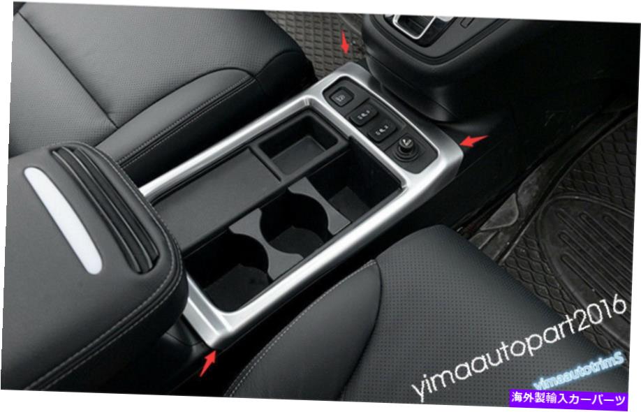内装パーツ Honda CR-V 2015 2016インテリア用センターコンソールウォーターカップホルダーパネルのトリムキット Center Console Water Cup Holder Panel Trim Kit For Honda CR-V 2015 2016 Interior【並行輸入品】