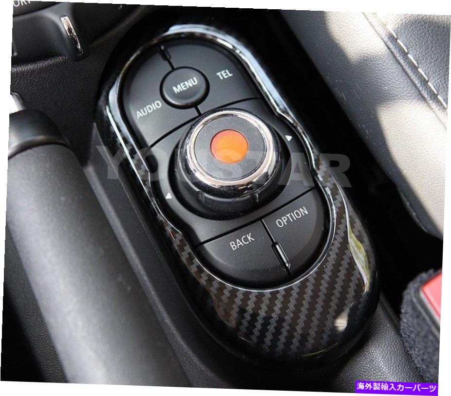 内装パーツ F57のIDRIVEモントロールカルガンカーボン効果1x-オリジナルのタイトルを表示する MINI クーパーS F55 F56 14 on F57用 iDrive コントロールパネルカバー CARBON EFFECT 1x- show original title【並行輸入品】 26,845円