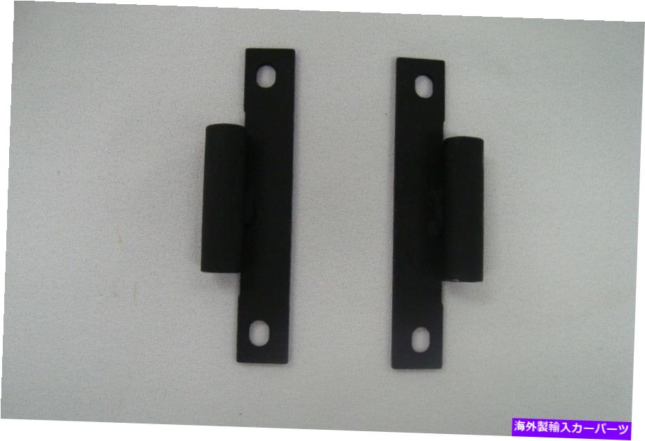 内装パーツ M998マウントソフトドアヒンジ12338650 2 HMMWVブラック5342012032822 M998 MOUNT SOFT DOOR HINGE 12338650 SET OF 2 HMMWV BLACK 5342012032822【並行輸入品】