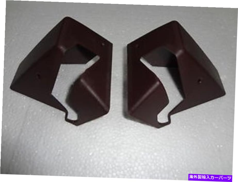 内装パーツ 93 Corvette Targaトップストレージカバー左右Ruby Red 40th New !! C4. 93 corvette targa top storage covers left and right RUBY RED 40th NEW!! C4【並行輸入品】