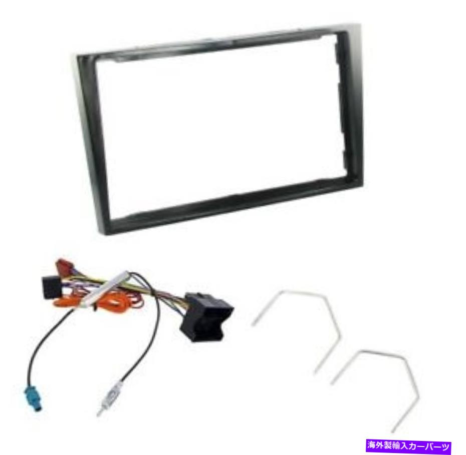 内装パーツ Stereo Radioオルド・ファクシアFascia DFP-19-01ブラックセットVAUXHALL CORSA D用 - オリジナルのタイトルを表示 STEREO RADIO ダブルDIN FACIA FASCIA DFP-19-01 ブラックキット VAUXHALL CORSA D用- show original title【並行輸入品】