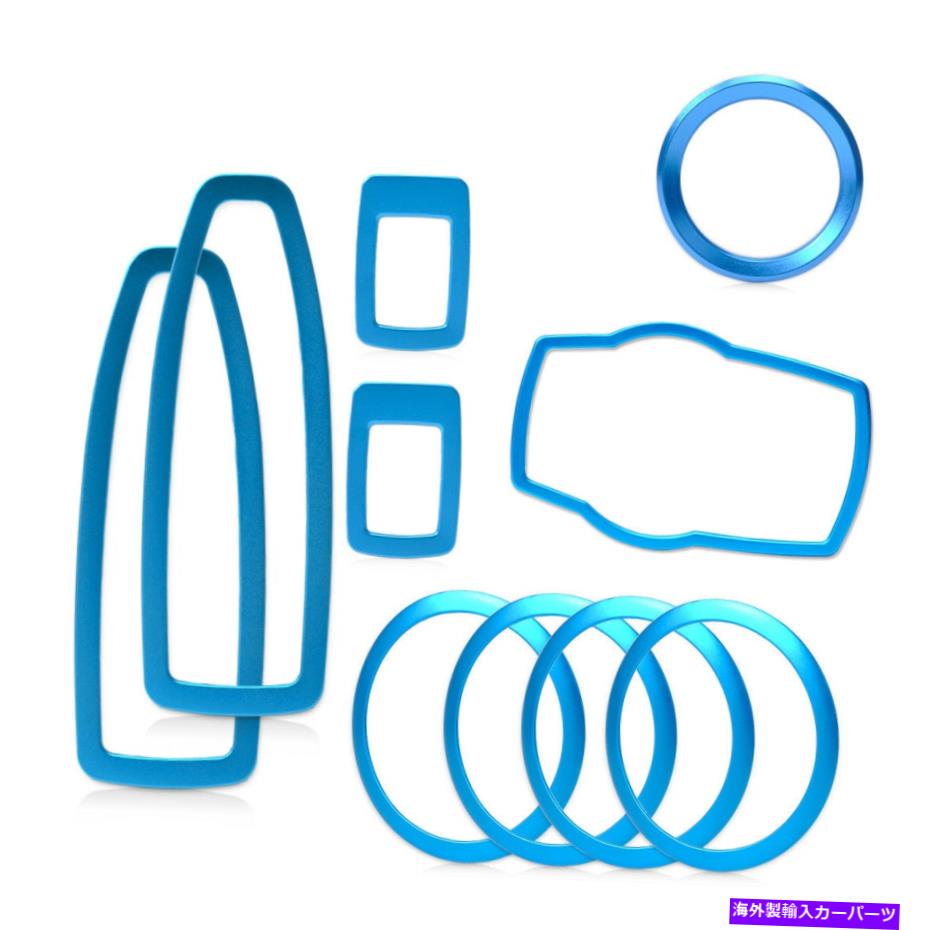 内装パーツ BMW 3シリーズF34 6ドアセダンのための青い車の室内装飾トリムキットキットフィット Blue Car Interior Decoration Trim Kit Fit for BMW 3 Series F30 F34 6-Door Sedan【並行輸入品】